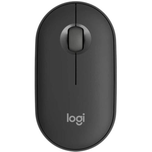 MOUSE LOGITECH PEBBLE M350S BT GRAPHITE