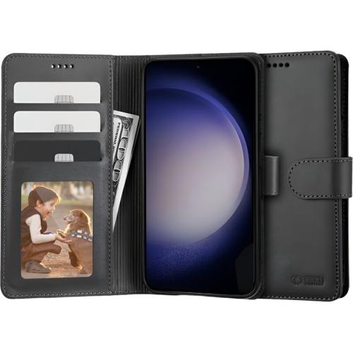 Θήκη Samsung Galaxy S23 Plus - Tech-Protect Wallet - Μαύρο