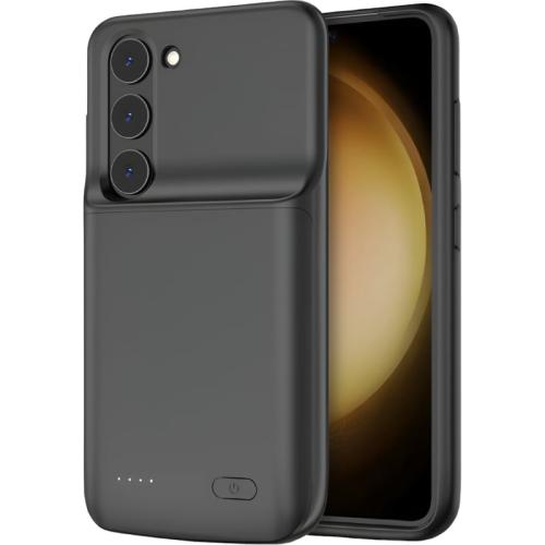 Θήκη Samsung Galaxy S23 - Tech-Protect Powercase - Μαύρο