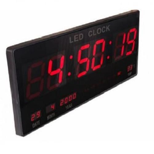 Επιτραπέζιο Ψηφιακό Ρολόι Led Με Ένδειξη Ημερομηνίας - Θερμοκρασίας Jh-2158