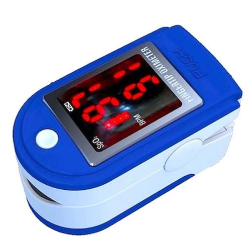 Οξύμετρο Δακτύλου Με Οθόνη Led - Fingertip Pulse Oximeter, Spo2/heart Rate Sensor