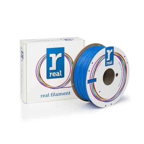 Real Pla 3d Printer Filament - Blue - Spool Of 1kg - 1.75mm (refplablue1000mm175)