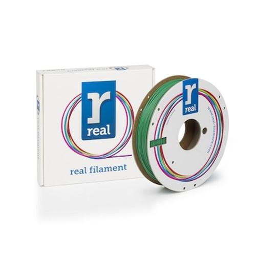 Real Pla 3d Printer Filament - Green - Spool Of 0.5kg - 1.75mm (refplagreen500mm175)