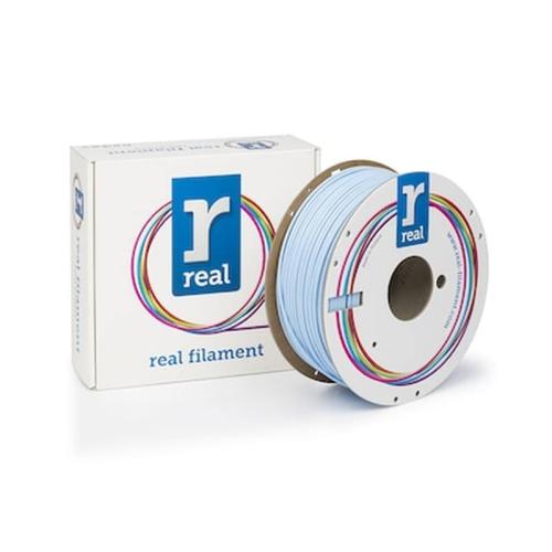 Real Pla 3d Printer Filament - Light Blue - Spool Of 1kg - 2.85mm (refplalblue1000mm3)