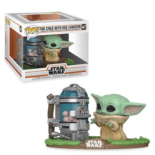Funko Pop! Deluxe : Star Wars The Mandalorian - The Child With Egg Canister 407