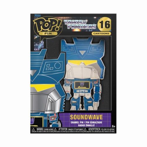 Funko Pop! Pin - Cartoons - Transformers - Soundwave #16