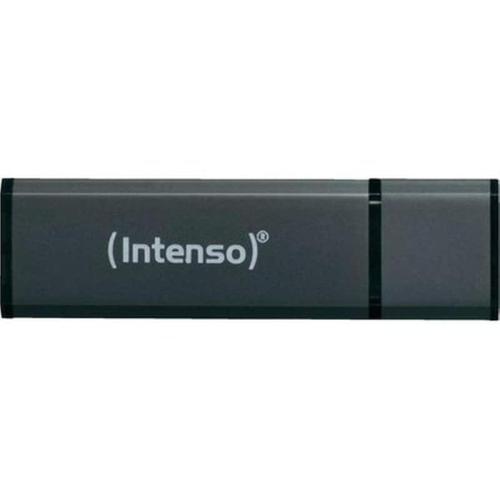 Intenso Alu Line USB 8GB USB 2.0 Black 3521461