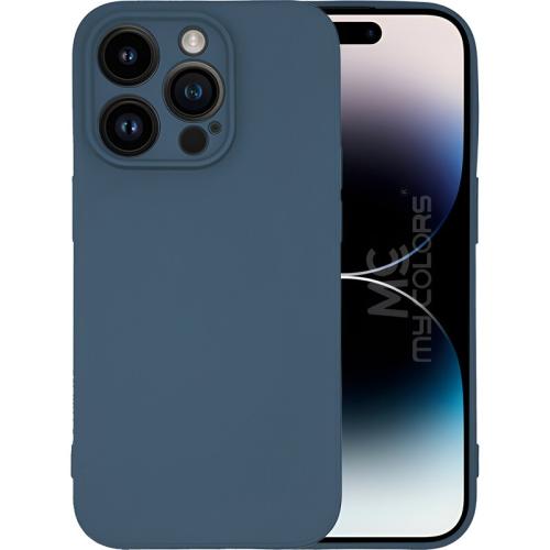 Θήκη Apple iPhone 14 Pro - My Colors - Μπλε Σκούρο