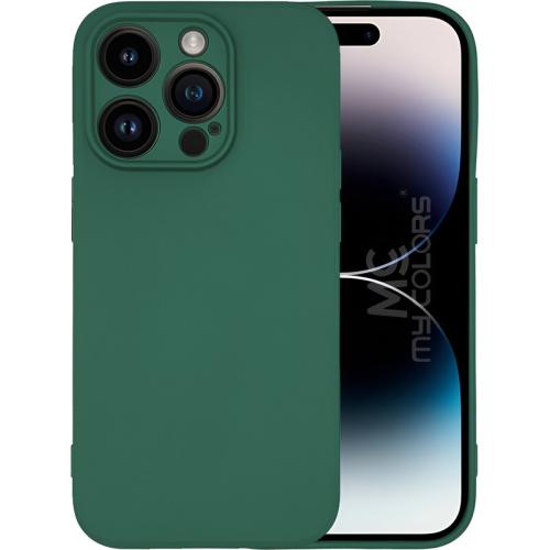 Θήκη Apple iPhone 14 Pro - My Colors - Πράσινο Σκούρο