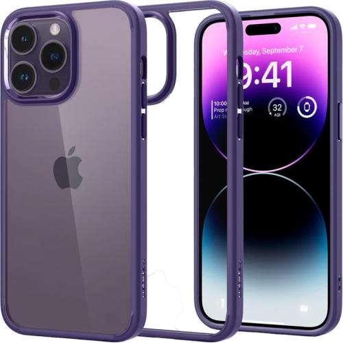 Θήκη Apple iPhone 14 Pro - Spigen Ultra Hybrid - Deep Purple