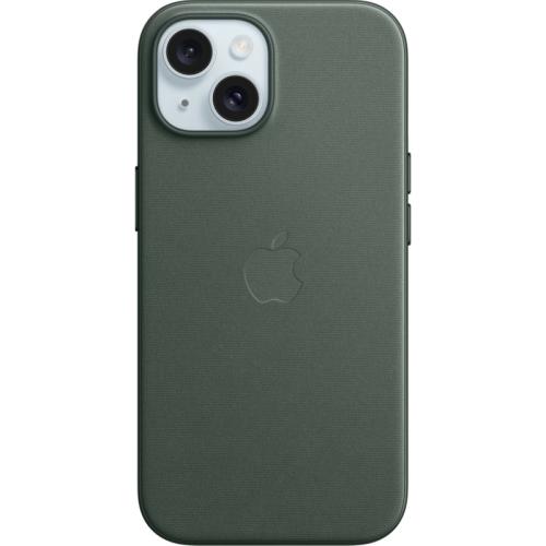 Θήκη Apple iPhone 15 - Apple FineWoven Case with MagSafe - Evergreen