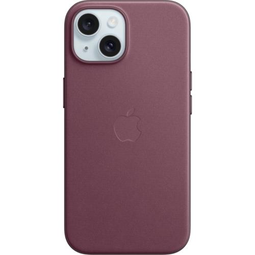 Θήκη Apple iPhone 15 - Apple FineWoven Case with MagSafe - Mulberry