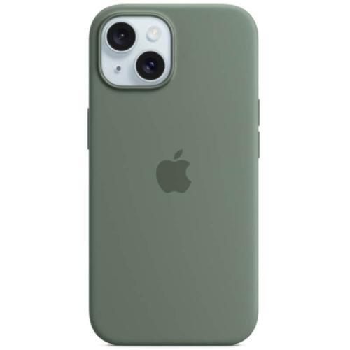 Θήκη Apple iPhone 15 - Apple Silicone Case with MagSafe - Cypress