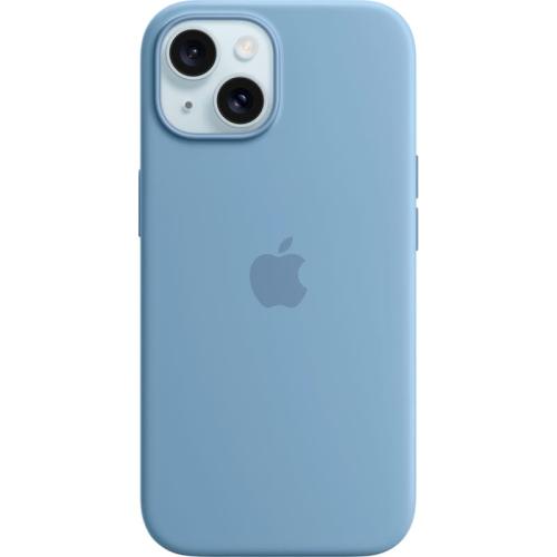 Θήκη Apple iPhone 15 - Apple Silicone Case with MagSafe - Winter Blue