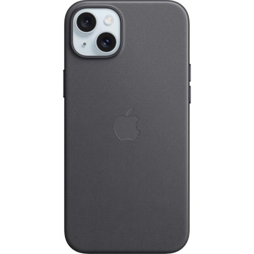 Θήκη Apple iPhone 15 Plus - Apple FineWoven Case with MagSafe - Black