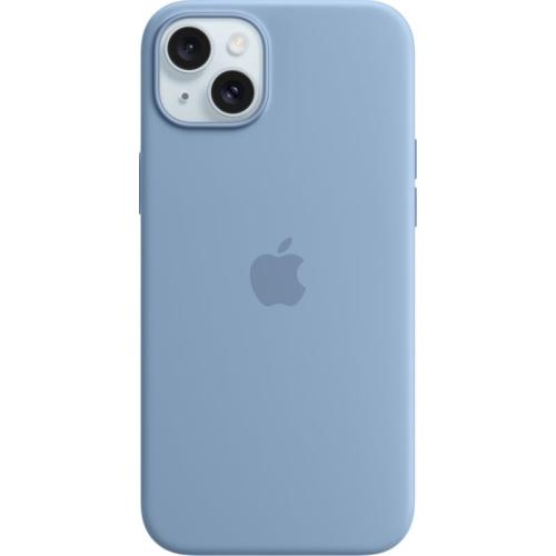 Θήκη Apple iPhone 15 Plus - Apple Silicone Case with MagSafe - Winter Blue