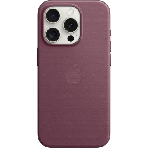Θήκη Apple iPhone 15 Pro - Apple FineWoven Case with MagSafe - Mulberry