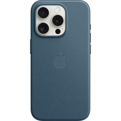 Θήκη Apple iPhone 15 Pro - Apple FineWoven Case with MagSafe - Pacific Blue