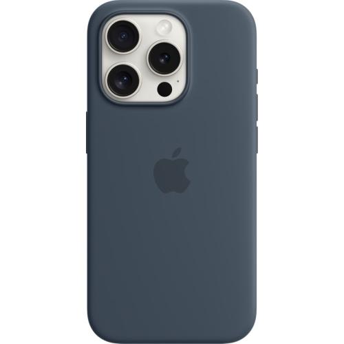 Θήκη Apple iPhone 15 Pro - Apple Silicone Case with MagSafe - Storm Blue