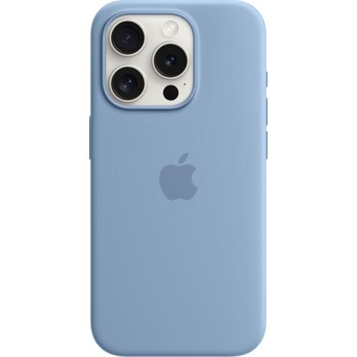 Θήκη Apple iPhone 15 Pro - Apple Silicone Case with MagSafe - Winter Blue