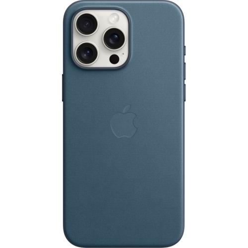 Θήκη Apple iPhone 15 Pro Max - Apple FineWoven Case with MagSafe - Pacific Blue
