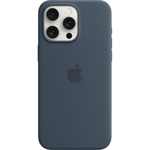 Θήκη Apple iPhone 15 Pro Max - Apple Silicone Case with MagSafe - Storm Blue