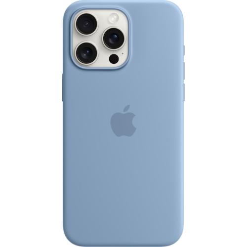 Θήκη Apple iPhone 15 Pro Max - Apple Silicone Case with MagSafe - Winter Blue