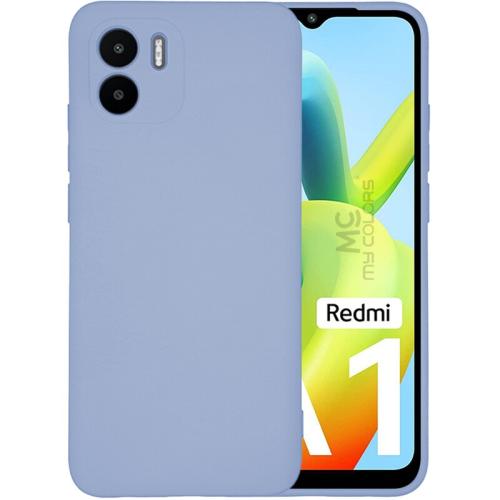 Θήκη Σιλικόνης Xiaomi Redmi A1, Redmi A2 - My Colors - Λιλά