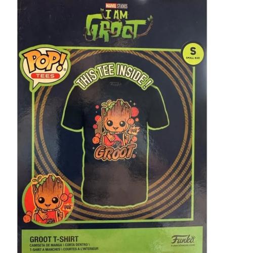 T-Shirt Funko Boxed Tee: Groot Shorts - Groot - L