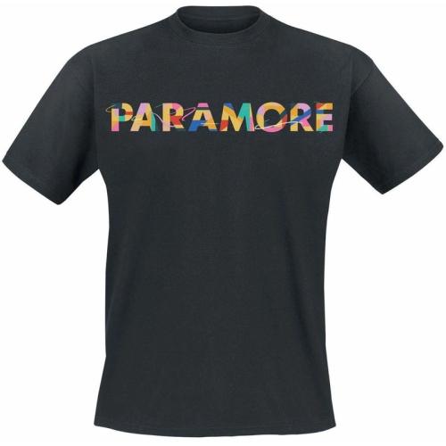 T-Shirt Paramore - Color Swatch Slim Fit (M)