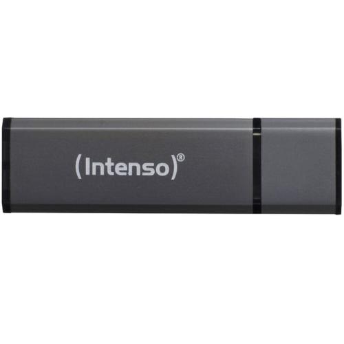 USB Stick Intenso Alu Line 64GB 2.0 - Ανθρακί
