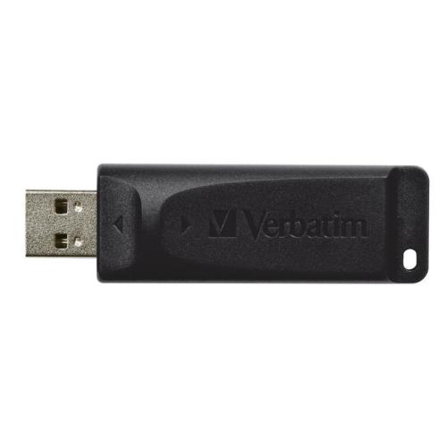 USB stick Verbatim Slide 32GB 2.0 98697 Μαύρο