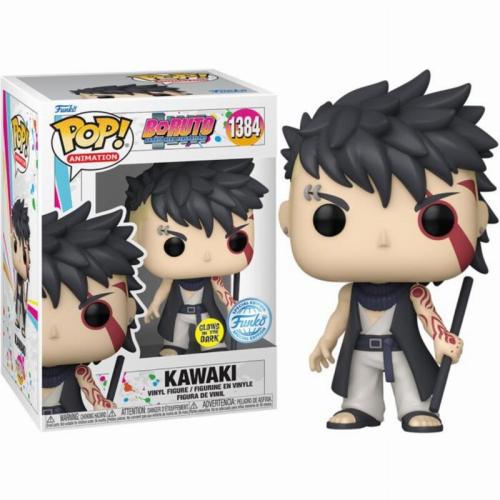 Φιγούρα Funko Pop! - Animation - Naruto Boruto - Prologue Kawaki (Glows in the Dark) 1384