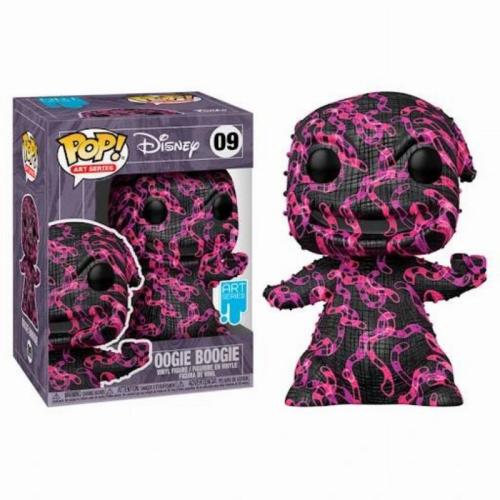 Φιγούρα Funko Pop! - Art Series - Nightmare Before Christmas - Oogie Boogie 9