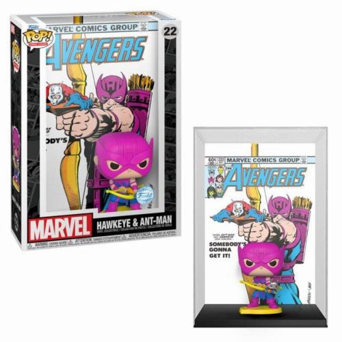 Φιγούρα Funko Pop! - Comic Covers - Avengers - Hawkeye And Ant-man 22