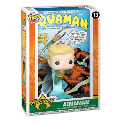 Φιγούρα Funko Pop! - Comic Covers - DC Comics - Aquaman 13
