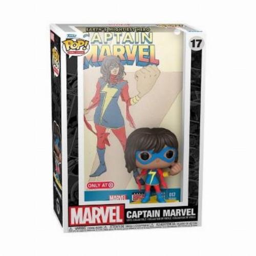 Φιγούρα Funko Pop! - Comic Covers - Marvel - Captain Marvel - 17