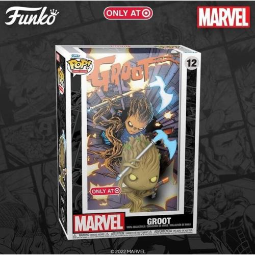 Φιγούρα Funko Pop! - Comic Covers - Marvel - Groot 12