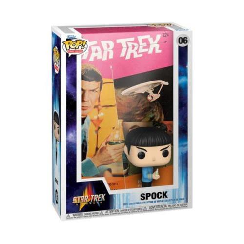Φιγούρα Funko Pop! - Comic Covers - Star Trek - Spock 6