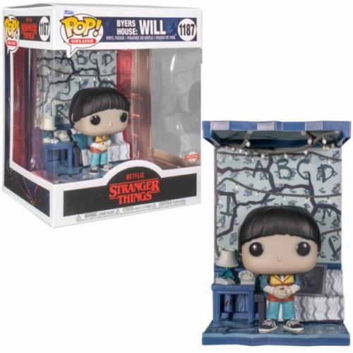 Φιγούρα Funko Pop! - Deluxe - Stranger Things - Byers House - Will 1187