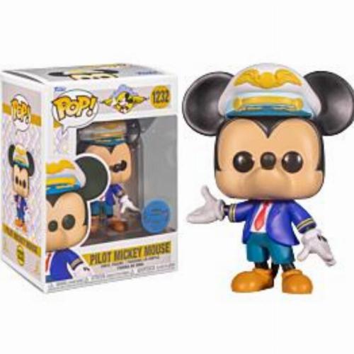 Φιγούρα Funko Pop! - Disney - Pilot Mickey Mouse 1232