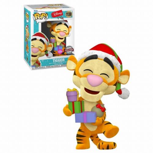 Φιγούρα Funko Pop! - Disney - Winnie The Pooh - Holiday - Tigger (Flocked) 1130