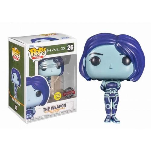 Φιγούρα Funko Pop! - Halo - Halo Infinite - The Weapon (Glows in the Dark) 26