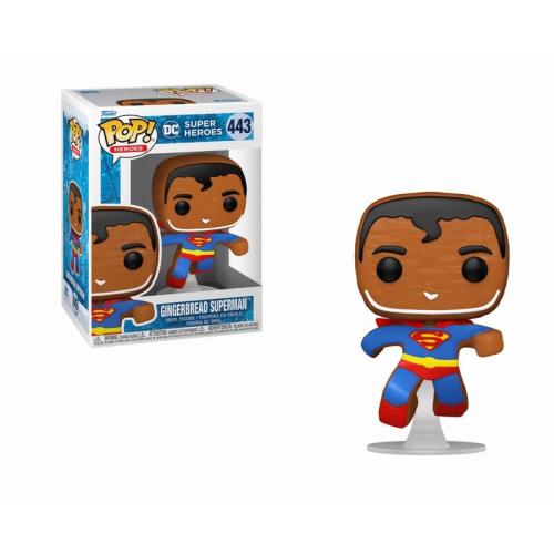 Φιγούρα Funko Pop! - Heroes - DC Heroes - Holiday - Gingerbread Superman 443