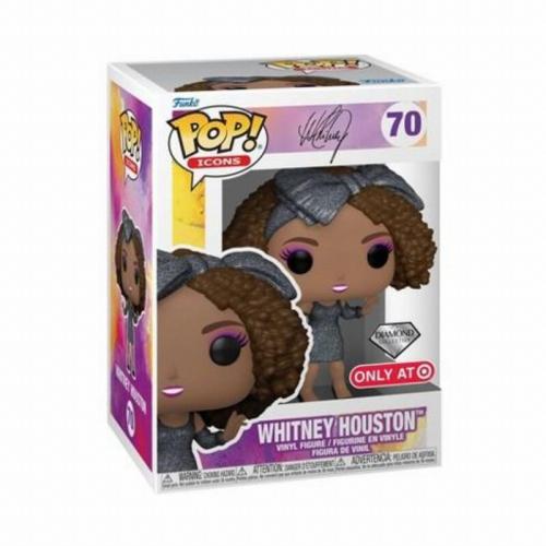 Φιγούρα Funko Pop! - Icons - Whitney Houston How Will I Know (Diamond Collection) 70