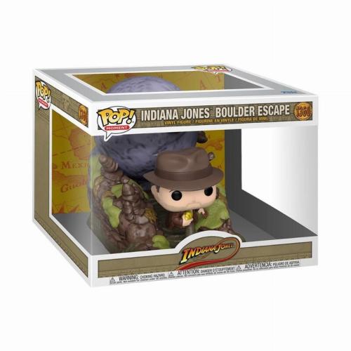 Φιγούρα Funko Pop! - Moment - Indiana Jones Raiders Of The Lost Ark - Indiana Jones Boulder Escape 1360