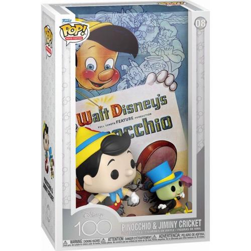 Φιγούρα Funko Pop! - Movie Posters - Disney (100th Anniversary) - Pinocchio And Jiminy Cricket 8