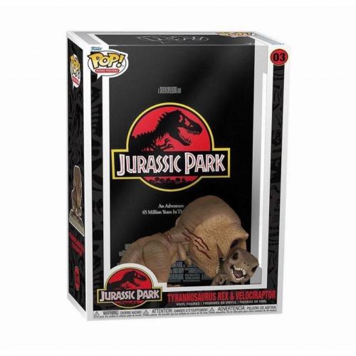 Φιγούρα Funko Pop! - Movie Posters - Jurassic Park - Tyrannosaurus Rex And Velociraptor 3