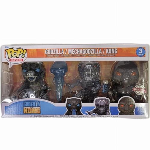 Φιγούρα Funko Pop! - Movies - Godzilla Vs King Kong - Godzilla, Mechagodzilla, King Kong 3-pack