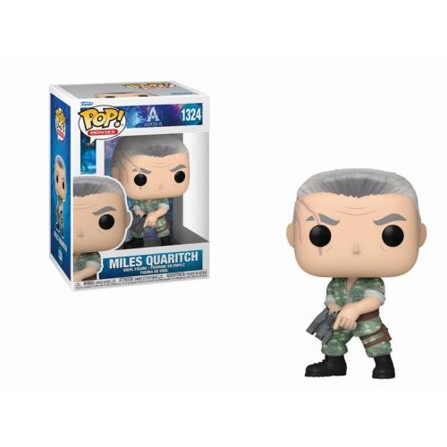 Φιγούρα Funko Pop! - Movies - James Cameron Avatar - Miles Quaritch 1324